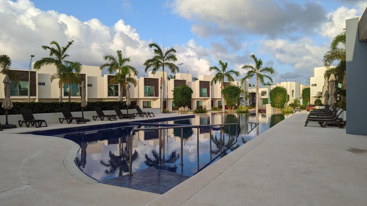 Kings Home - Big Modern House With Pool Канкун Экстерьер фото